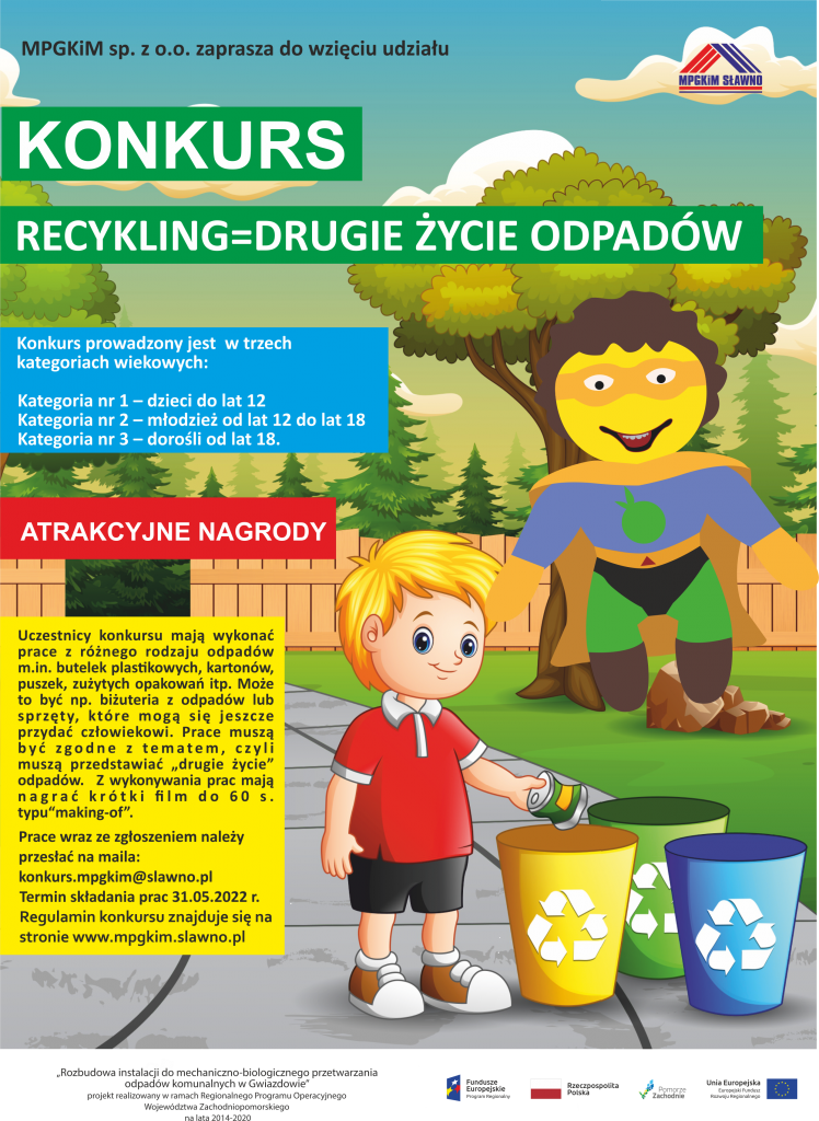 plakat konkursu plastycznego