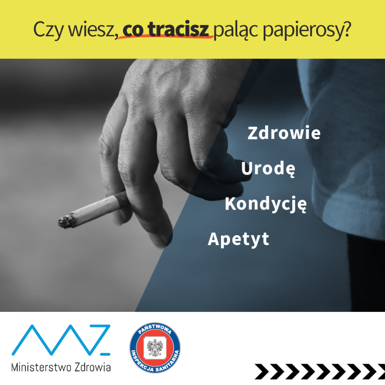 plakat bez tytoniu