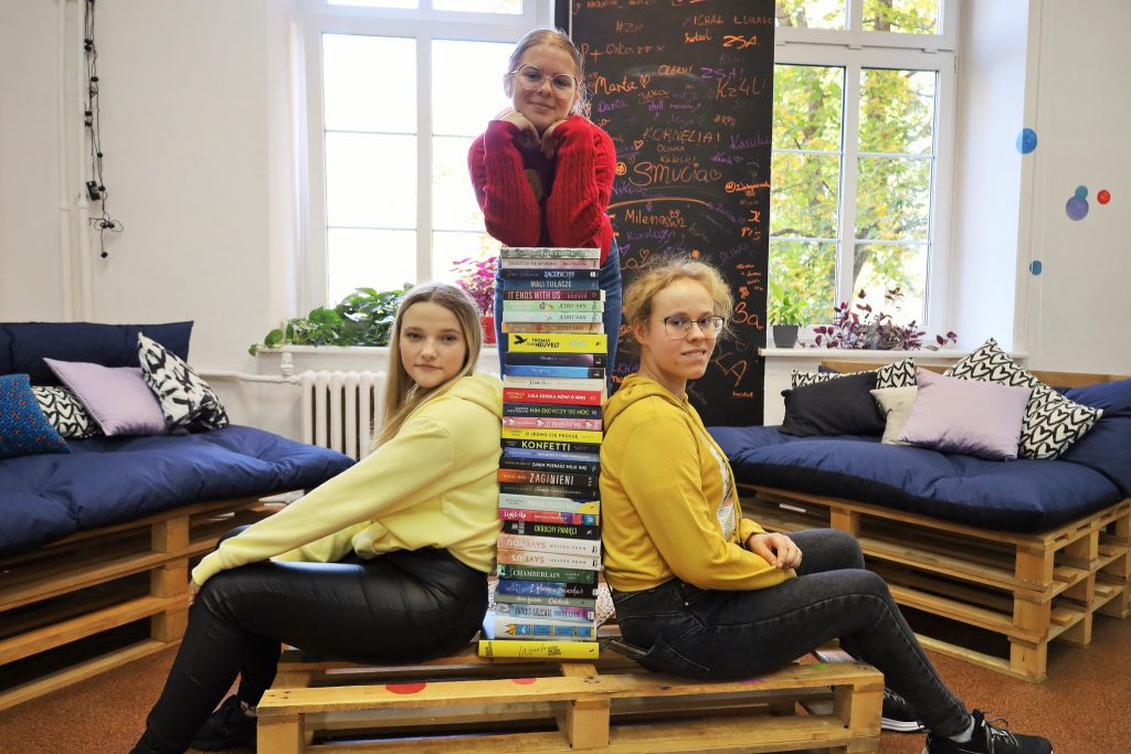 Nowe książki w bibliotece