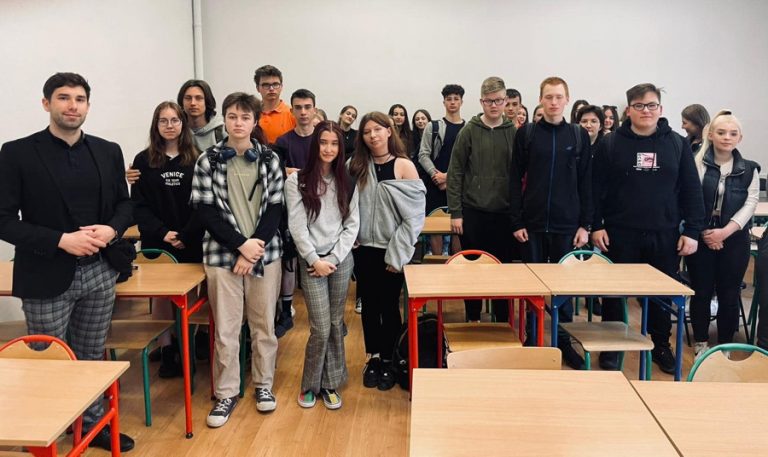 Zajęcia z wykładowcą UP w Słupsku