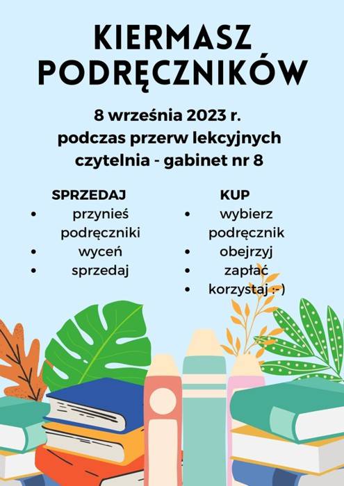 Kiermasz podręczników