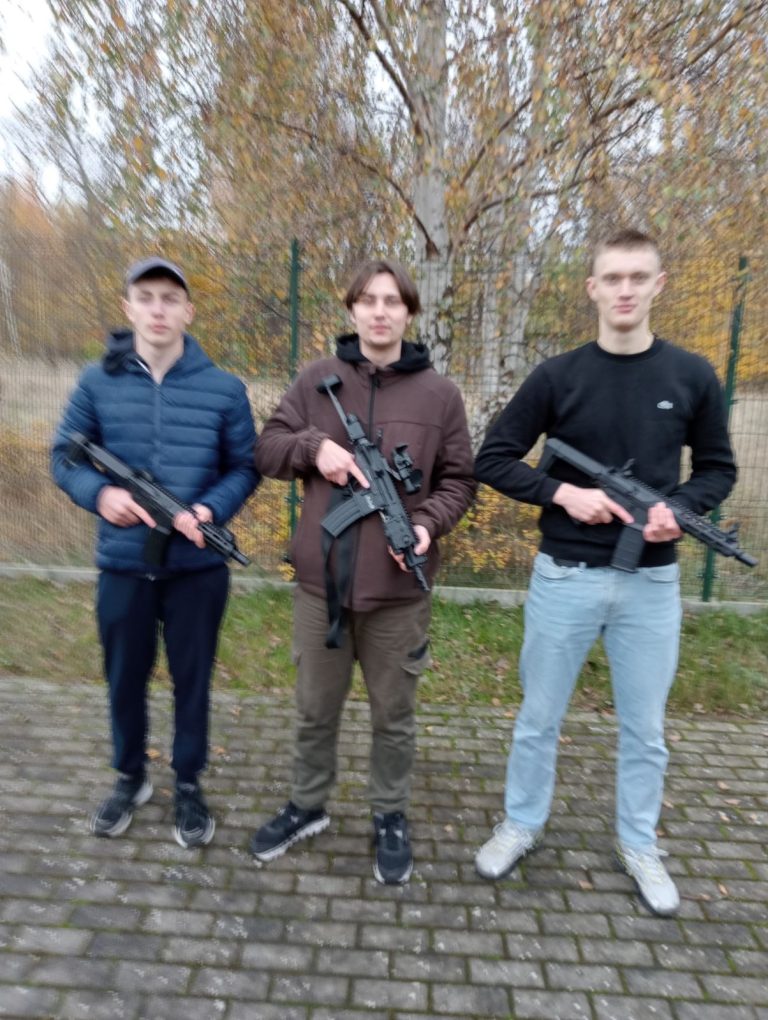 Drużyna I LO w Sławnie