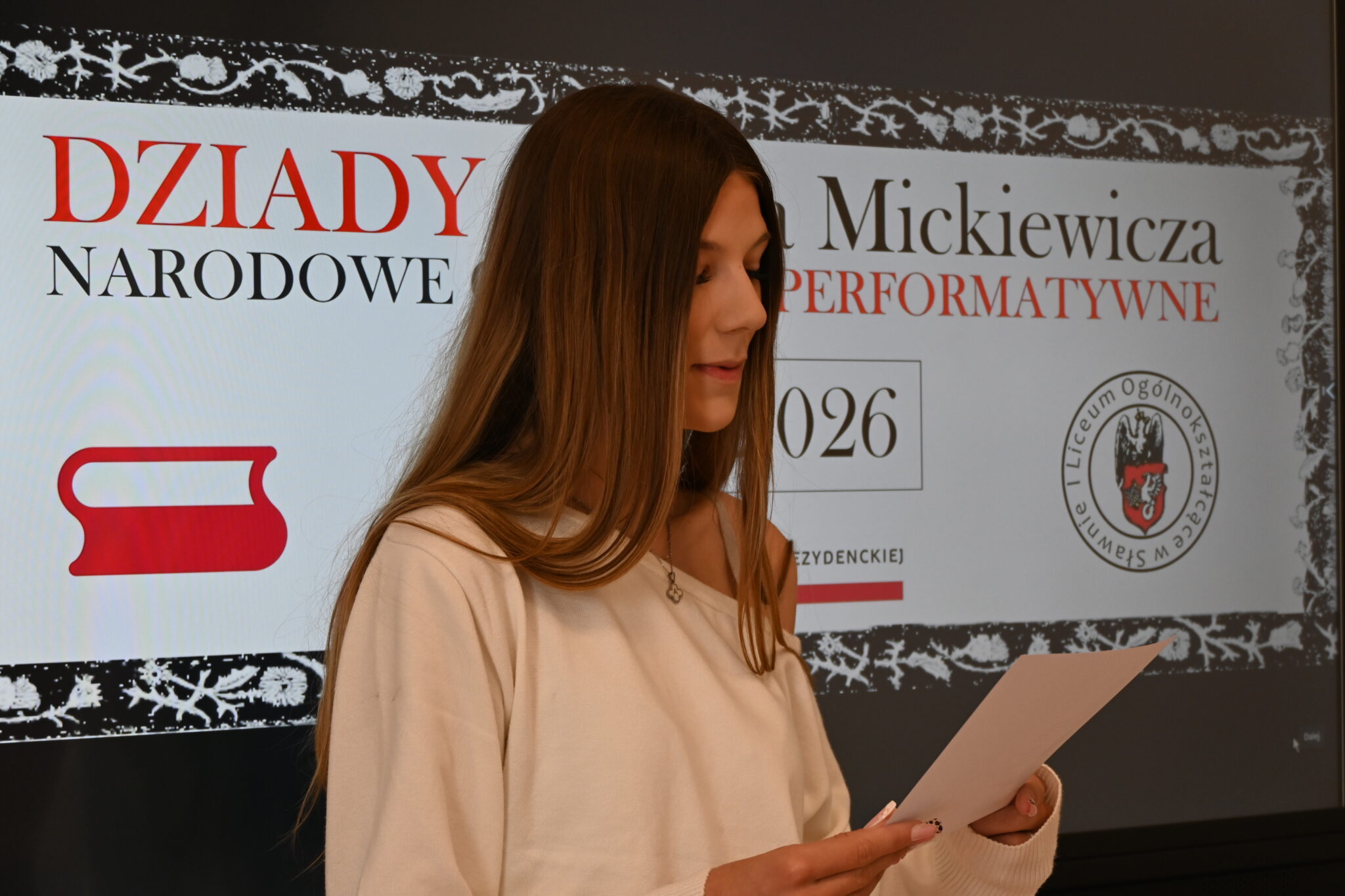 Amelia - Narodowe Czytanie "Dziadów"